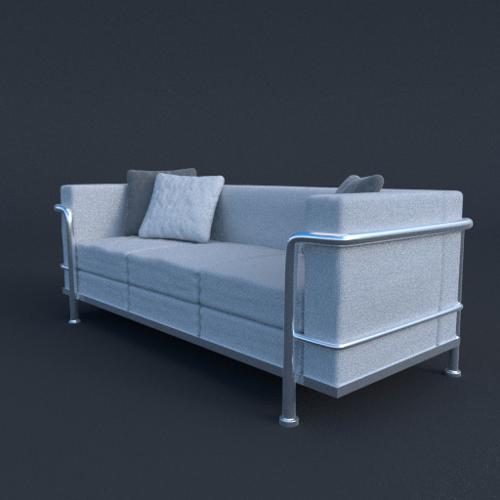 Contemporary Couch preview image